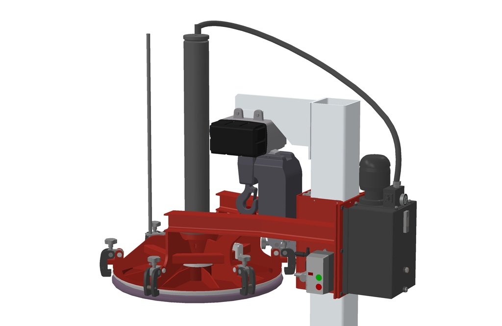 Auspressanlage M-940-2 SWF - Deckel