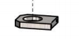 Holder control piston RG 60
