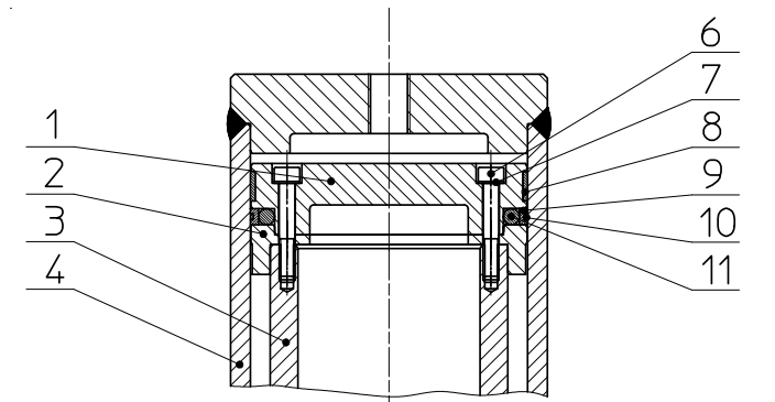 Sealing kit D160