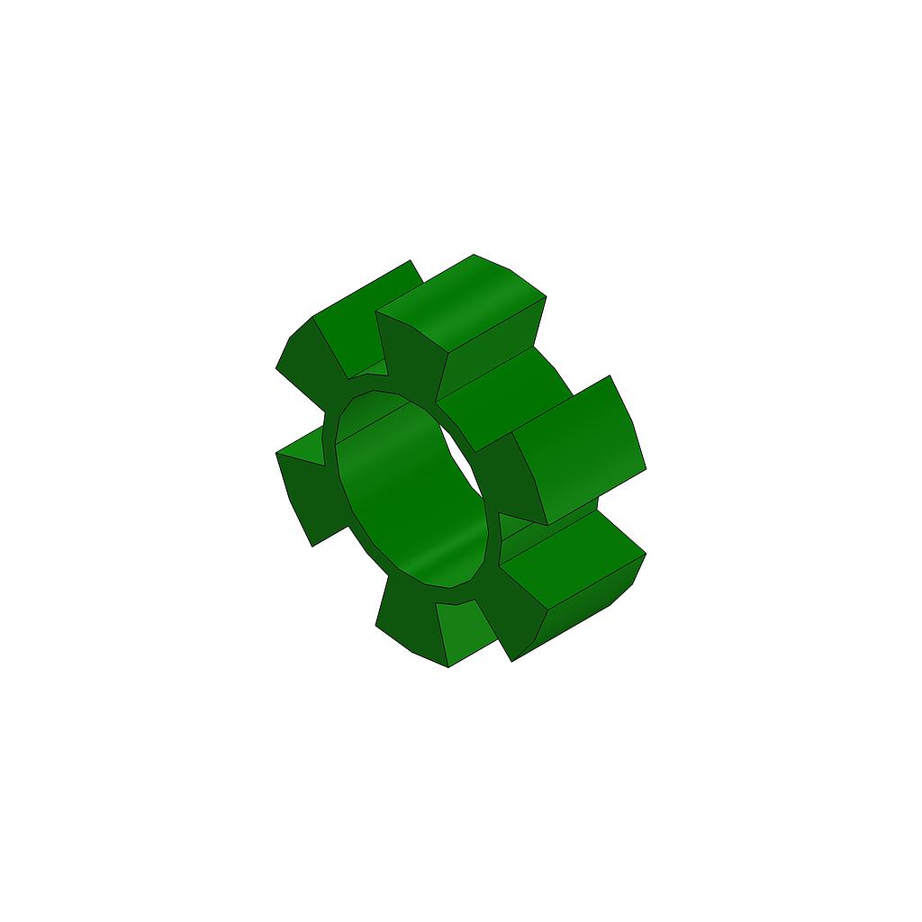 Coupling star