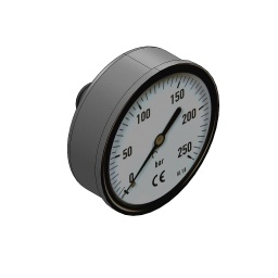 [MGS 10.3/D] Druckmanometer 0-250 bar